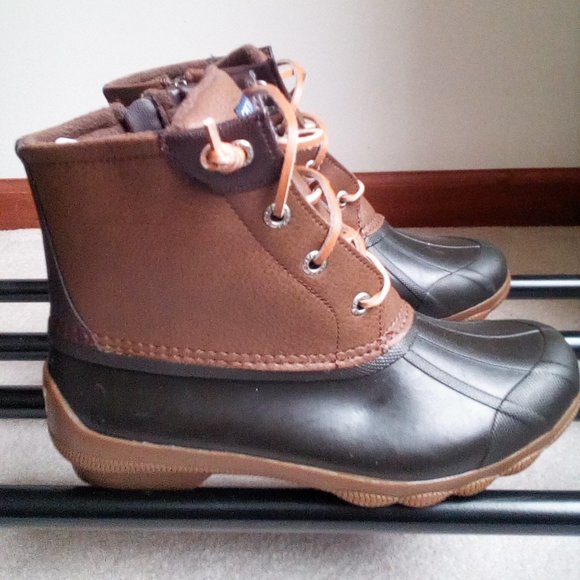 SPERRY Women's Duck Boots - BRAND NEW - Picture 5 of 7